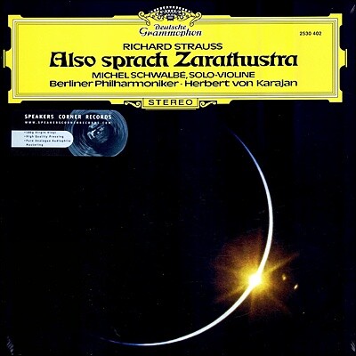 Herbert Von Karajan 슈트라우스: 차라투스트라는 이렇게 말했다 (Richard Strauss: Also Sprach Zarathustra)