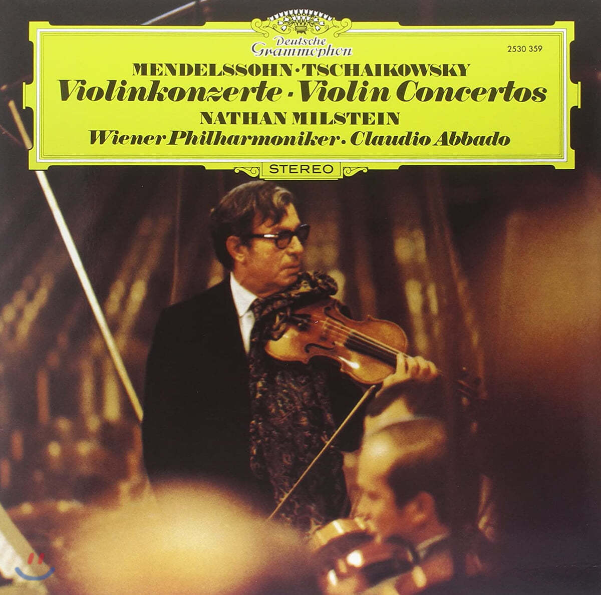 Nathan Milstein 차이코프스키 / 멘델스존: 바이올린 협주곡 - 나단 밀스타인 (Tchaikovsky / Mendelssohn: Violin Concertos)[LP]