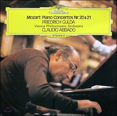 Friedrich Gulda — Friedrich Gulda 모차르트: 피아노 협주곡 20번, 21번 (Mozart: Piano Concertos) 앨범 커버