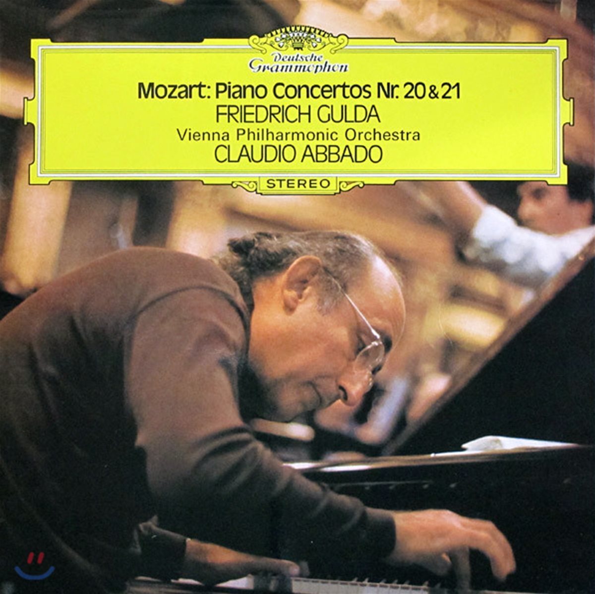 Friedrich Gulda 모차르트: 피아노 협주곡 20번, 21번 (Mozart: Piano Concertos) [LP]