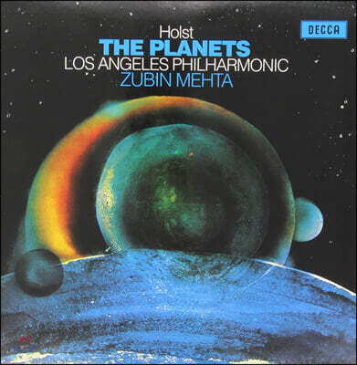 Zubin Mehta, Los Angeles Philharmonic — Zubin Mehta 홀스트: 혹성 (Gustav Holst: The Planets - Suite) 앨범 커버