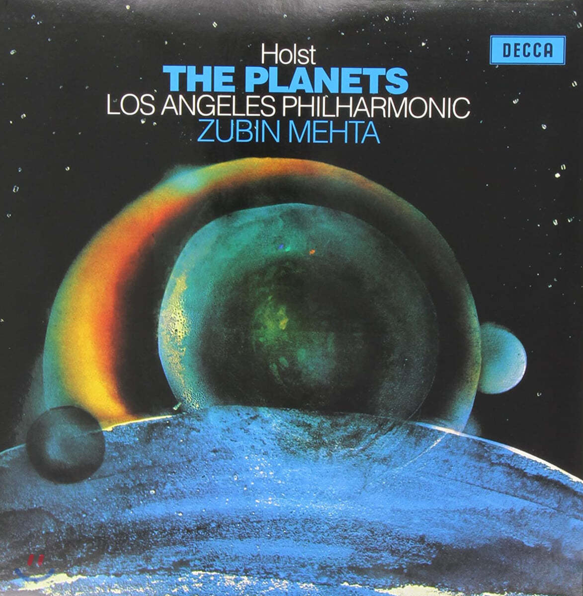 Zubin Mehta 홀스트: 혹성 (Gustav Holst: The Planets - Suite) [LP]