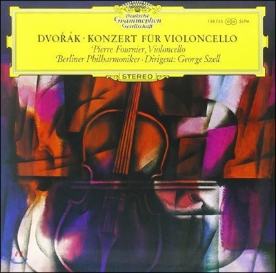 Pierre Fournier — Pierre Fournier 드보르작: 첼로 협주곡 (Dvorak: Cello Concerto Op.104) 앨범 커버