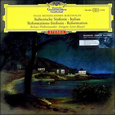 Lorin Maazel ൨:  4, 5 (Mendelssohn: Symphony No.4 No.5) θ 