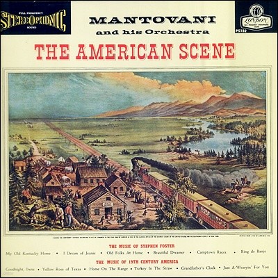 Mantovani Orchestra ٴϿ ɽƮ (The American Scene) [LP]