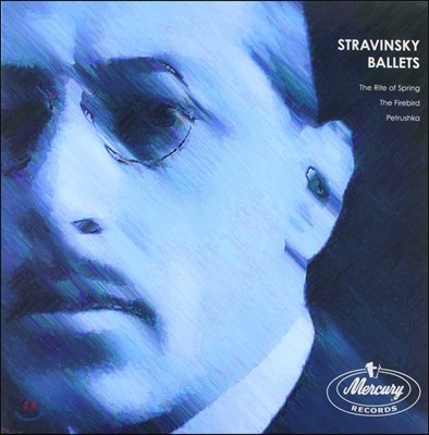 Antal Dorati ƮŰ: ߷ Ʈ罴ī, һ,   - Ż Ƽ (Stravinsky : Ballet Petrushka, The Firebird, Le Sacre Du Printemps)