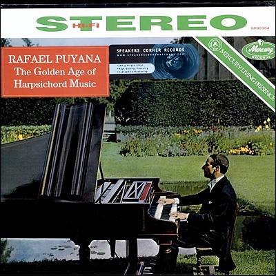 Rafael Puyana ڵ  Ȳ ô (The Golden Age of Harpsichord Music)