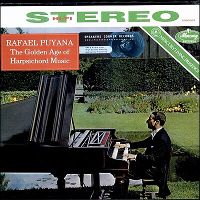 Rafael Puyana 하프시코드 음악의 황금 시대 (The Golden Age of Harpsichord Music)