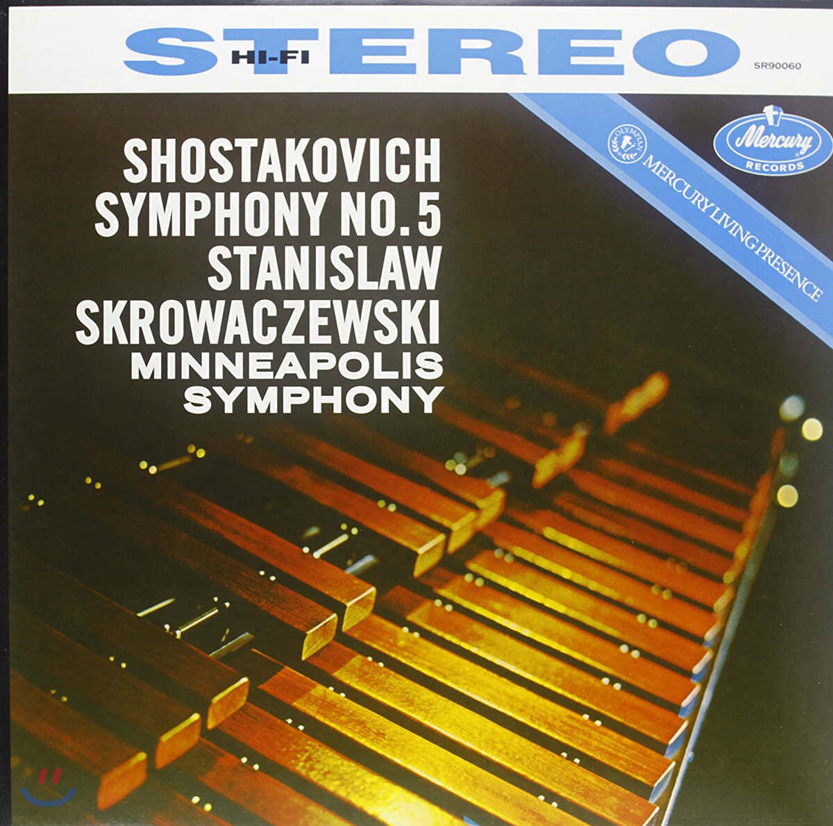 Stanislaw Skrowacziewski 쇼스타코비치: 교향곡 5번 - 스타니슬라프 스크로바체프스키 (Shostakovich: Symphony Op. 47) [LP]