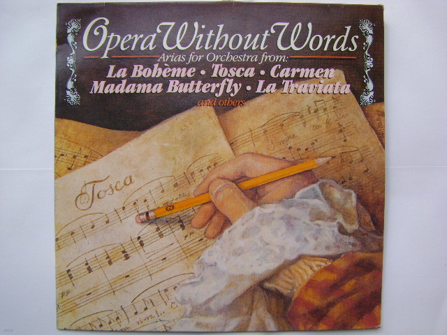 LP( ڵ) Opera Without Words ɽƮ    Ƹ - ȵ巹 ڽڶ