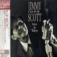 Jimmy Scott - All Of Me : Live In Tokyo (Hybrid - SACD/Ϻ/̰)