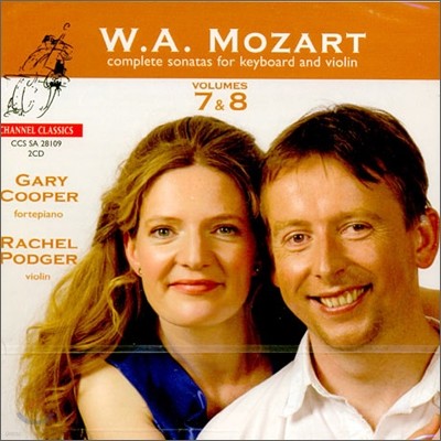 모차르트 : 바이올린 소나타집 7 & 8집 - 레이첼 포저, 게리 쿠퍼 (SACD)