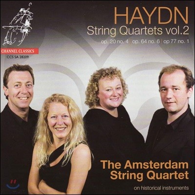 Amsterdam String Quartet ̵:   2 (Haydn: String Quartets Vol. 2)