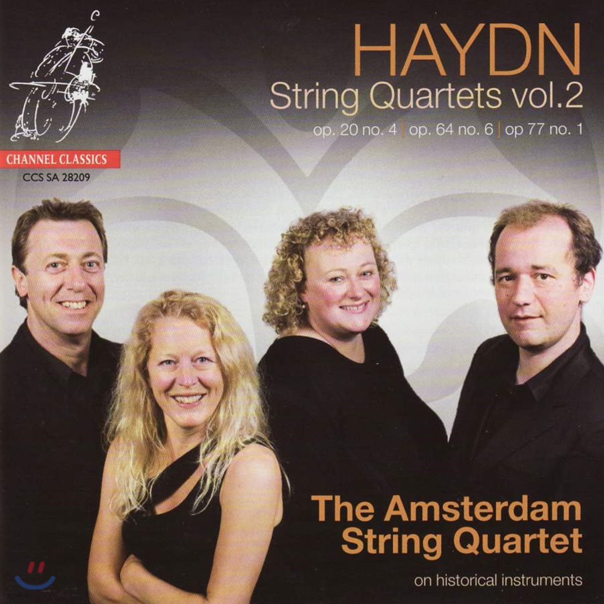 Amsterdam String Quartet 하이든: 현악 사중주 2집 (Haydn: String Quartets Vol. 2)