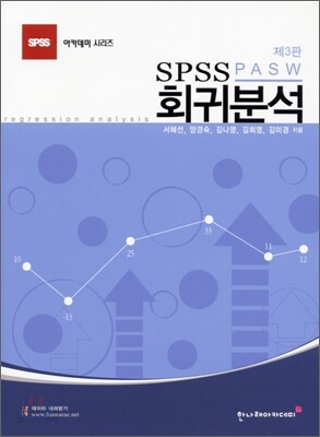SPSS를 이용한 회귀분석