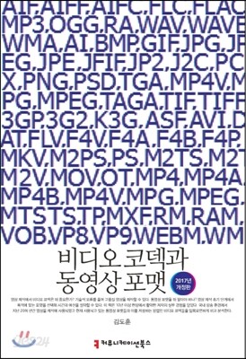 비디오 코덱과 동영상 포맷