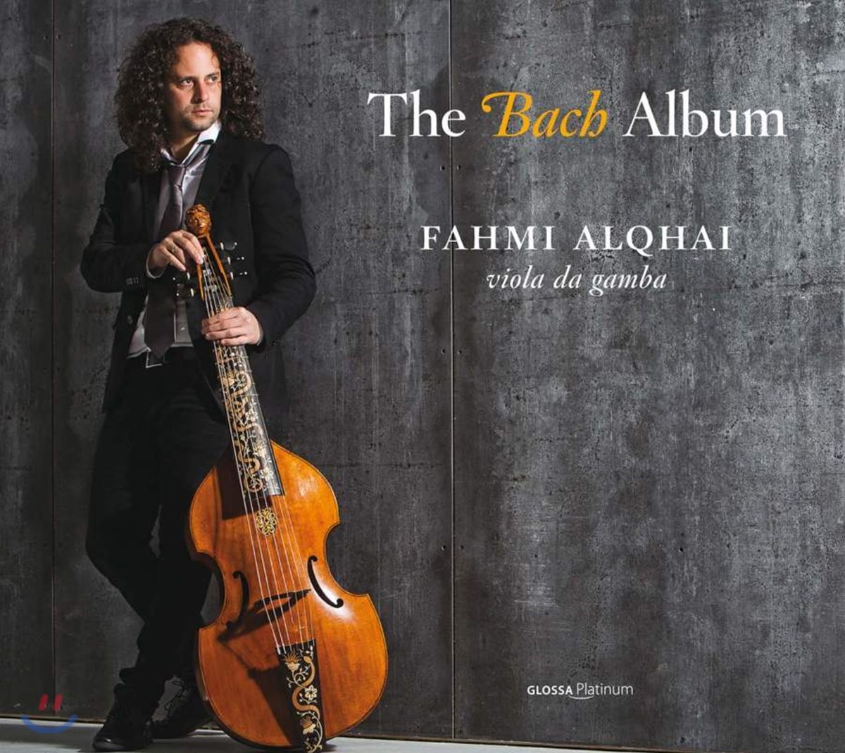 Fahmi Alqhai 바흐 앨범: 바이올린 소나타 2번, 첼로 모음곡 4번, 샤콘느, 플루트 파르티타 [비올라 다 감바 연주반] (The Bach Album: Violin Sonata BWV1003, Cello Suite BWV1010) 파미 알카이