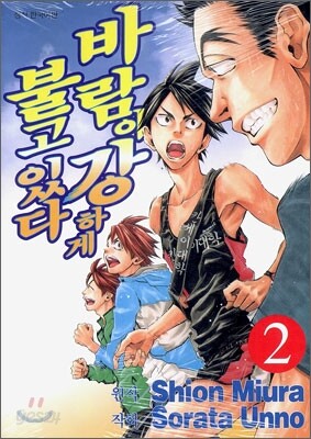 바람이 강하게 불고 있다 2