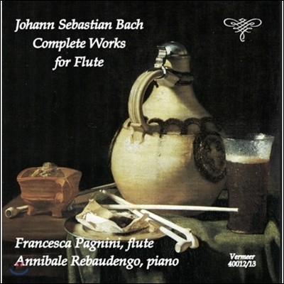 Francesca Pagnini : ÷Ʈ ǰ  (Johan Sebastian Bach: Complete Works For Flute) üī ı״ϴ