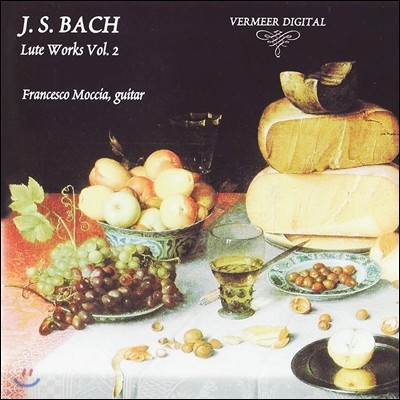 Francesco Moccia : Ʈ ǰ 2 - Ÿ  (J.S. Bach: Lute Works Vol. II) ü ġ