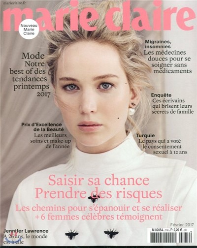Marie Claire France () : 2017 02