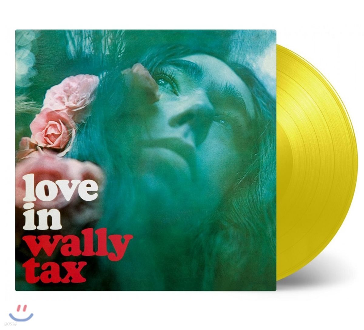 Wally Tax (월리 탁스) - Love In [옐로우 컬러 LP]