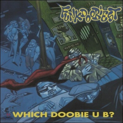 Funkdoobiest (펑크두비스트) - Which Doobie U B? [LP]