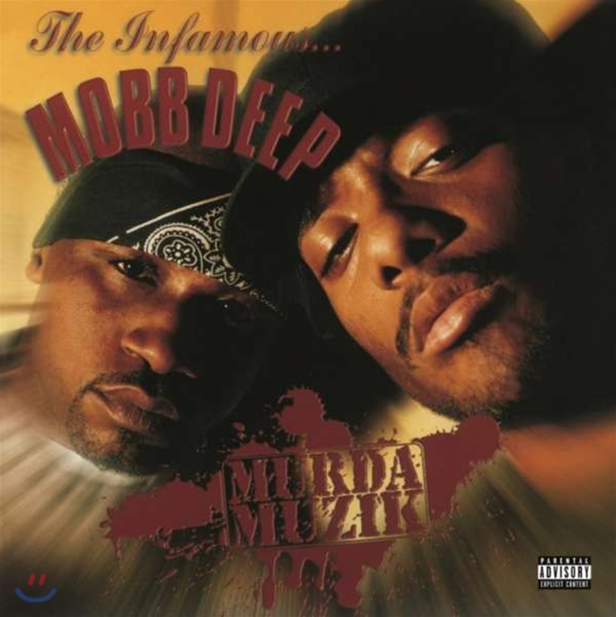Mobb Deep (맙 딥) - Murda Muzik [2LP]