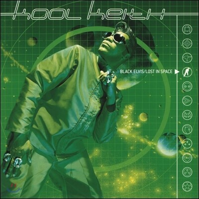 Kool Keith — Black Elvis / Lost In Space 앨범 커버