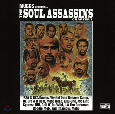 Soul Assassins — Muggs Presents The Soul Assassins (Chapter 1) 앨범 커버