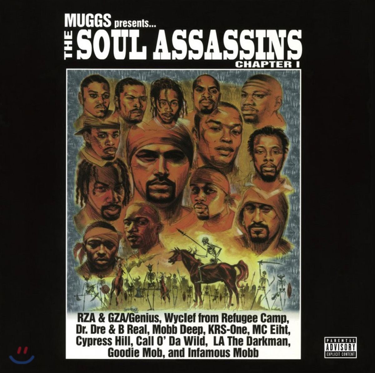 Soul Assassins - Muggs Presents The Soul Assassins (Chapter 1) [2LP]