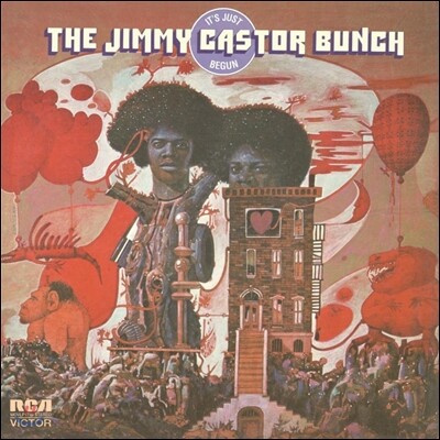 The Jimmy Castor Bunch (지미 캐스터 번치) - It's Just Begun [LP]