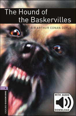 Oxford Bookworms Library: Level 4:: The Hound of the Baskervilles audio pack
