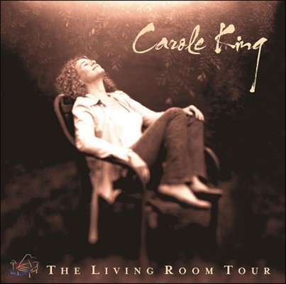 Carole King — The Living Room Tour 앨범 커버