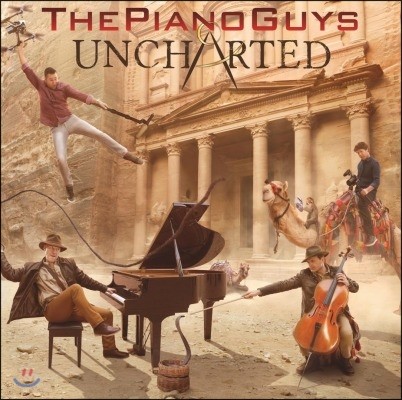The Piano Guys ǾƳ  - Uncharted [LP]