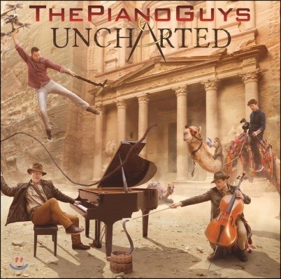 The Piano Guys — Uncharted 앨범 커버
