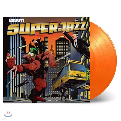 Bruut! — Superjazz 앨범 커버