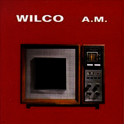 Wilco — A.M 앨범 커버
