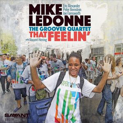Mike Ledonne - That Feelin' (CD)