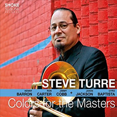 Steve Turre - Colors For The Masters (Digipack)(CD)