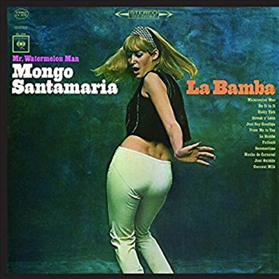 Mongo Santamaria - Mr. Watermelon Man (CD-R)