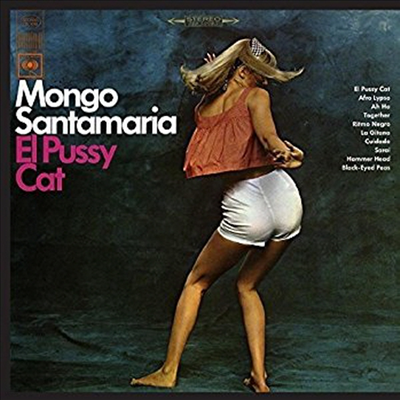 Mongo Santamaria - El Pussy Cat (CD-R)
