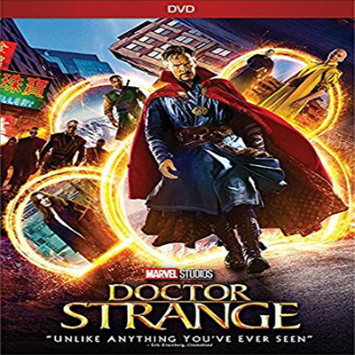Doctor Strange ( Ʈ)(ڵ1)(ѱ۹ڸ)(DVD)
