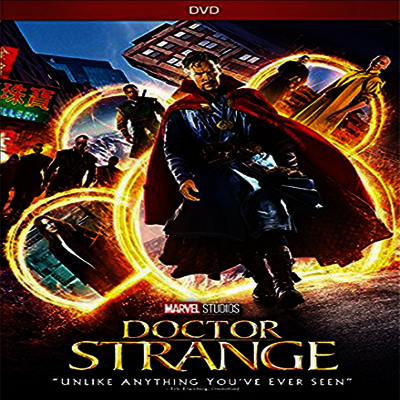 Doctor Strange (닥터 스트레인지)(지역코드1)(한글무자막)(DVD)