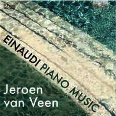 Jeroen van Veen — 에이나우디: 피아노 작품집 (Einaudi: Piano Works) - Jeroen van Veen 앨범 커버
