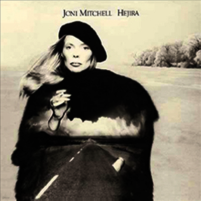 Joni Mitchell — Hejira 앨범 커버