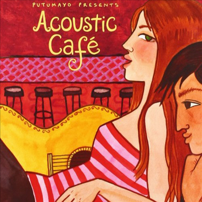 Various Artists - Acoustic Cafe (CD)