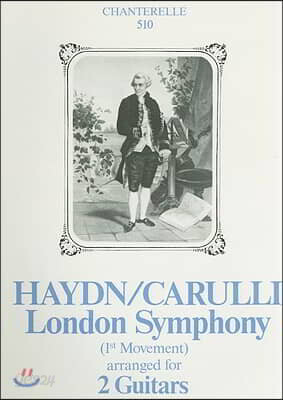 Haydn/Carulli London Symphony 1st Movement