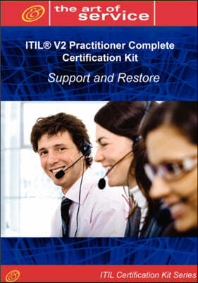 Itil V2 Support and Restore Ipsr Full Certification Online Learning and Study Book Course - the Itil V2 Practitioner Ipsr Complete Certification Kit