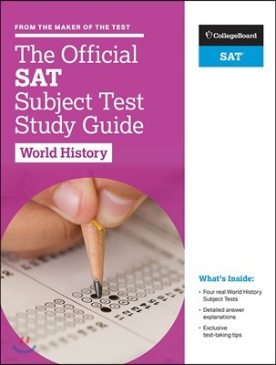 The Official SAT Subject Test in World History